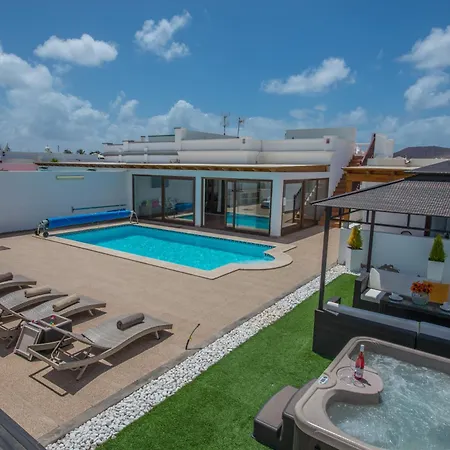 Bonilla Con Piscina Climatizada Y Jacuzzi Feriehus *