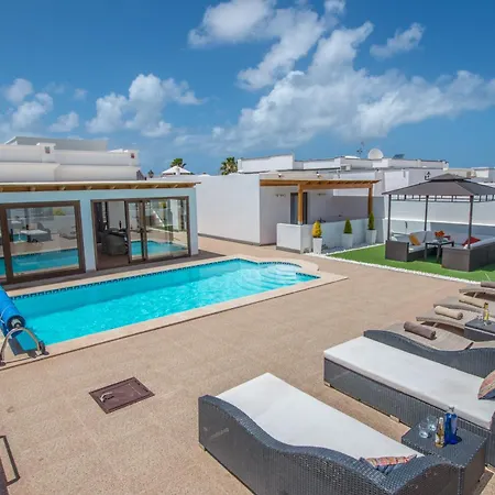 度假居 Bonilla Con Piscina Climatizada Y Jacuzzi *