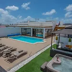 Bonilla Con Piscina Climatizada Y Jacuzzi بيت للعطل