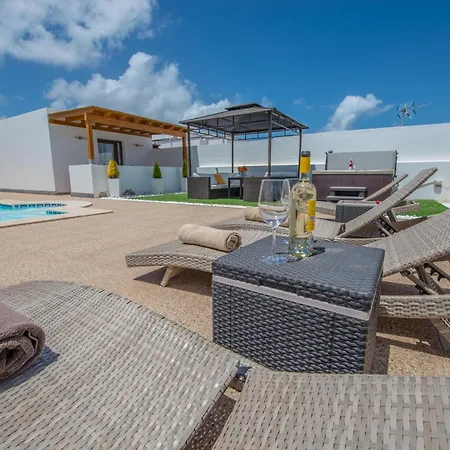 Casa Bonilla Con Piscina Climatizada Y Jacuzzi