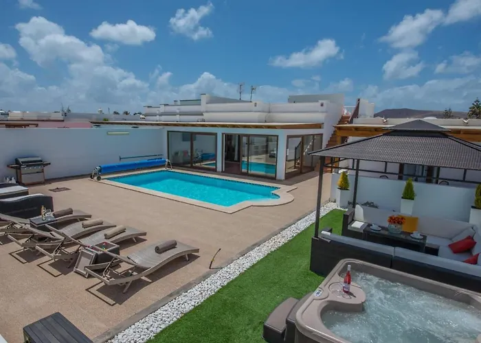 Bonilla Con Piscina Climatizada Y Jacuzzi Tatil Evi