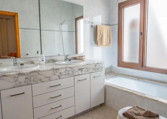 Bonilla Con Piscina Climatizada Y Jacuzzi * Πλάγια Μπλάνκα