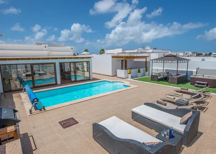 Tatil Evi Bonilla Con Piscina Climatizada Y Jacuzzi *