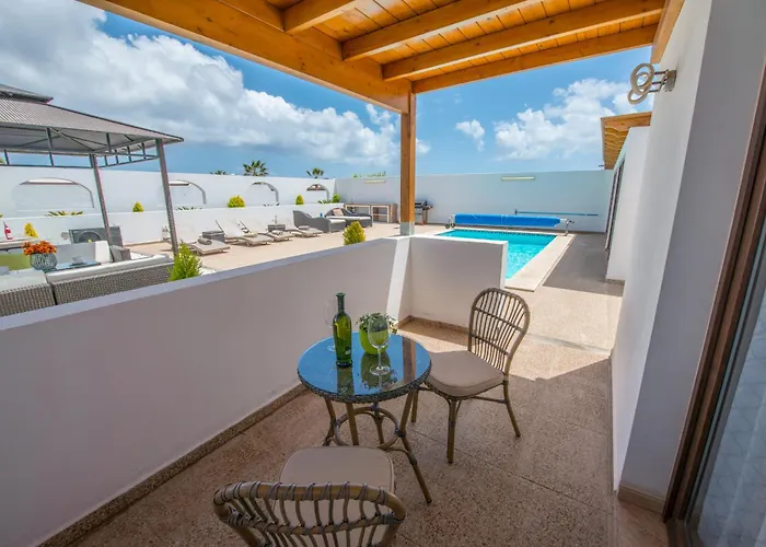 Bonilla Con Piscina Climatizada Y Jacuzzi * Πλάγια Μπλάνκα